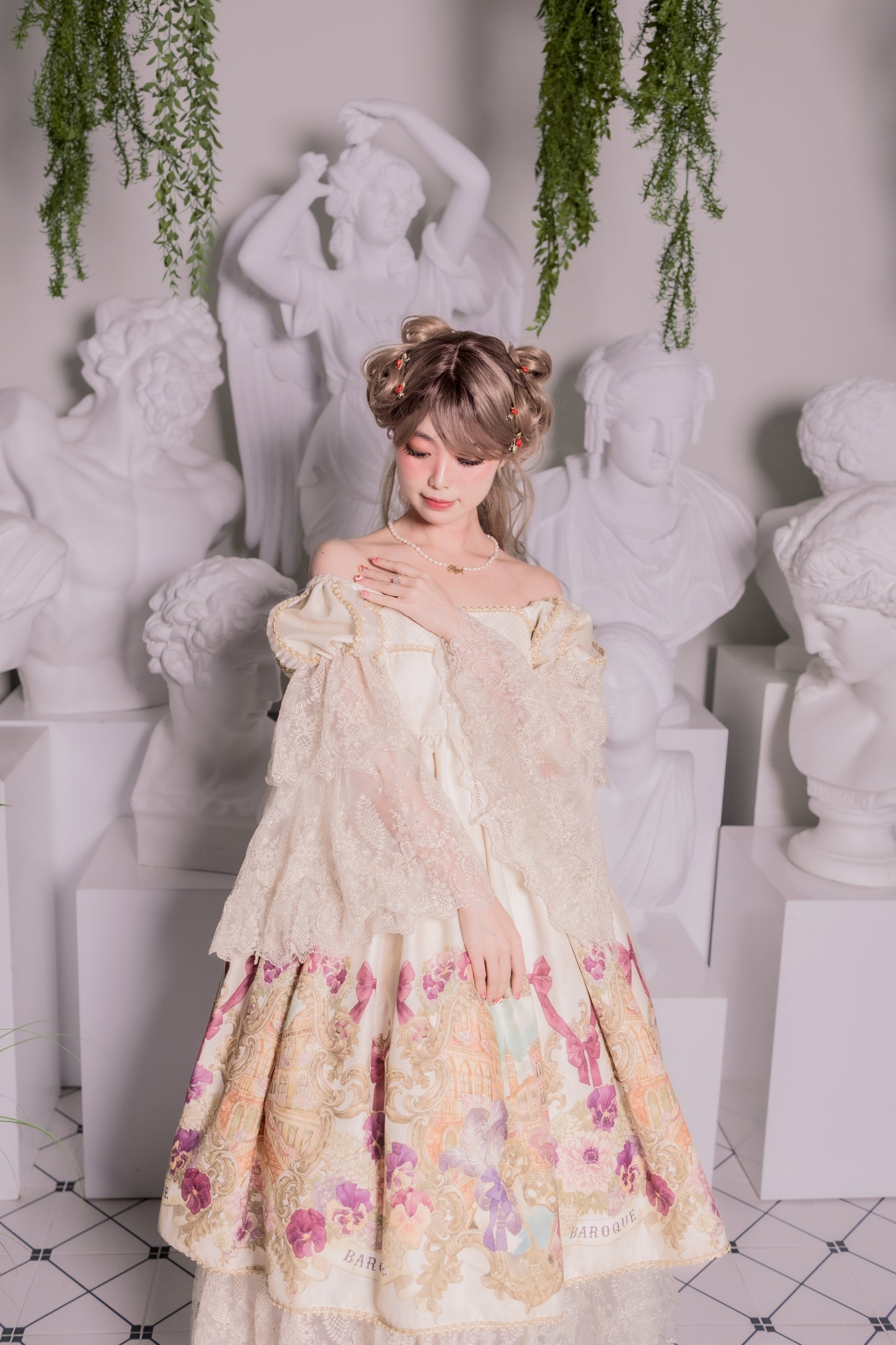 【受注予約~3/22】Venezia Dress【Baroque x Sakizo】