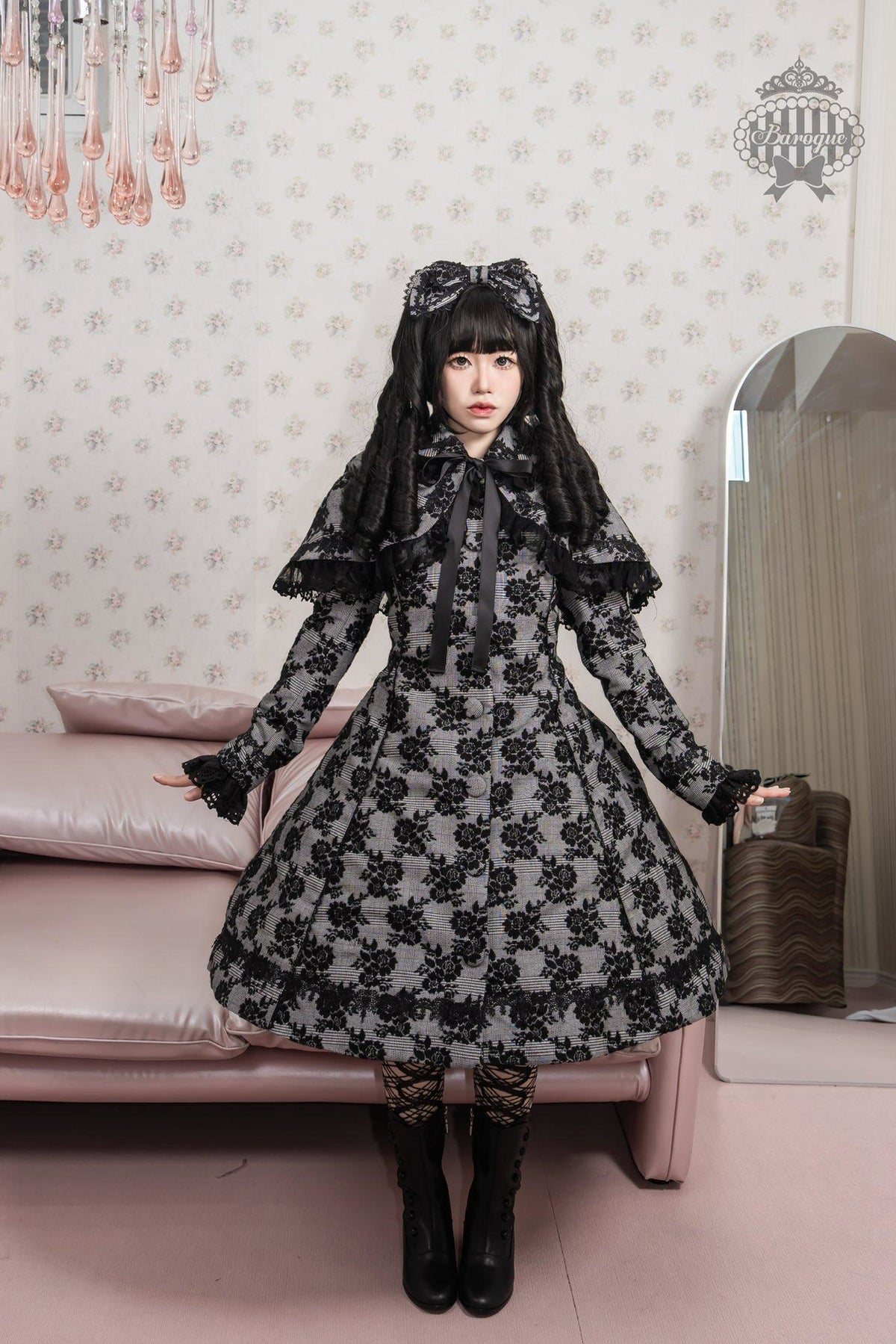 【受注予約~11/1】Wild Rose Coat【Baroque】