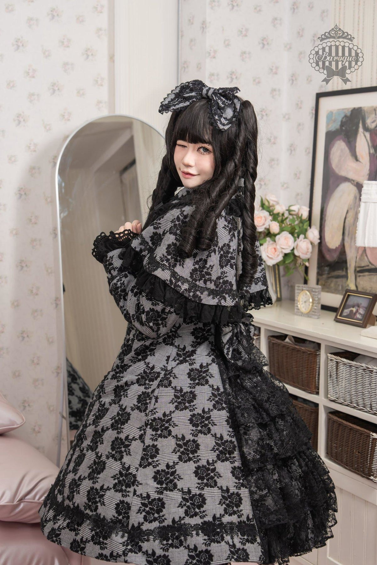 【受注予約~11/1】Wild Rose Coat【Baroque】
