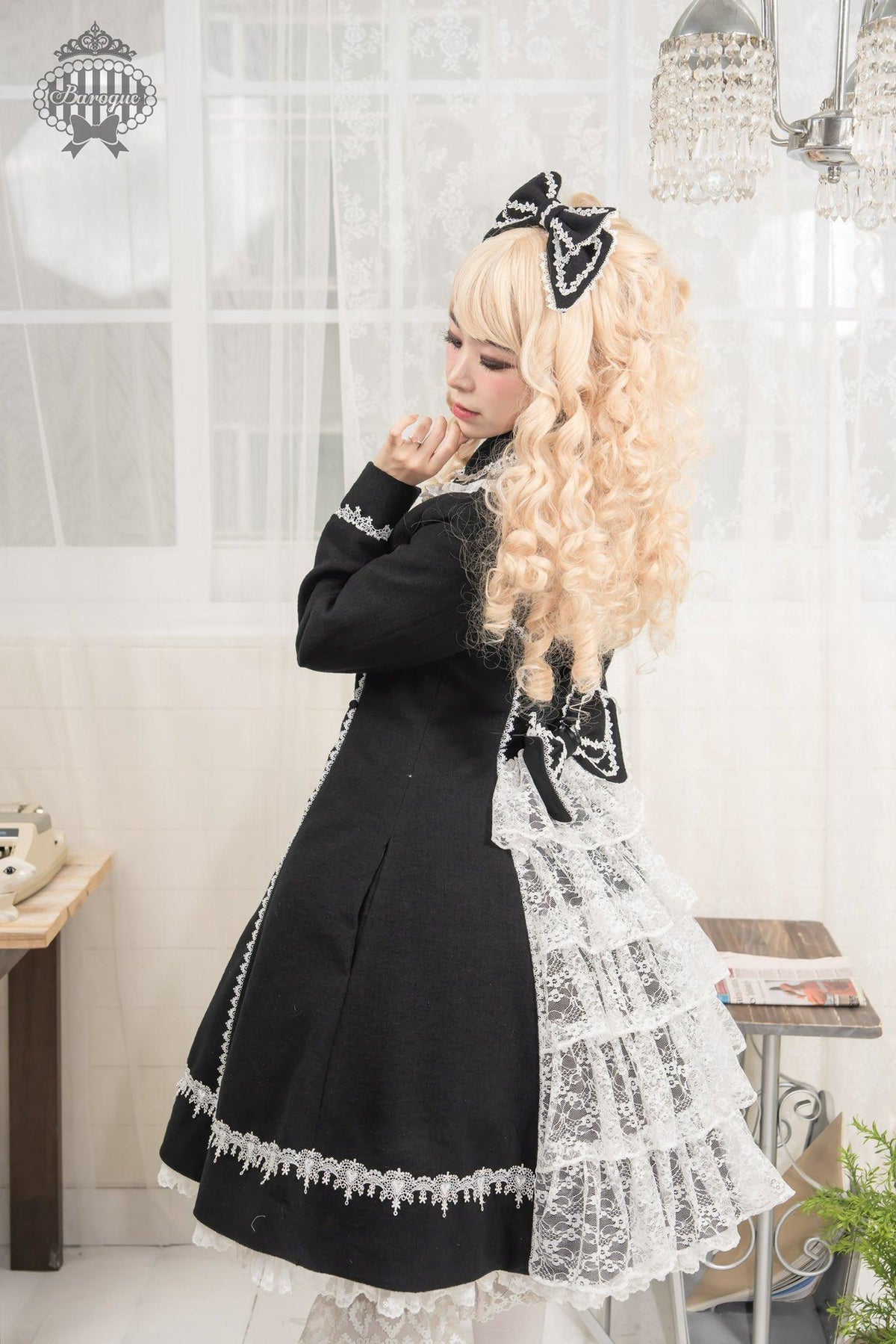 【受注予約~11/1】Wild Rose Coat【Baroque】