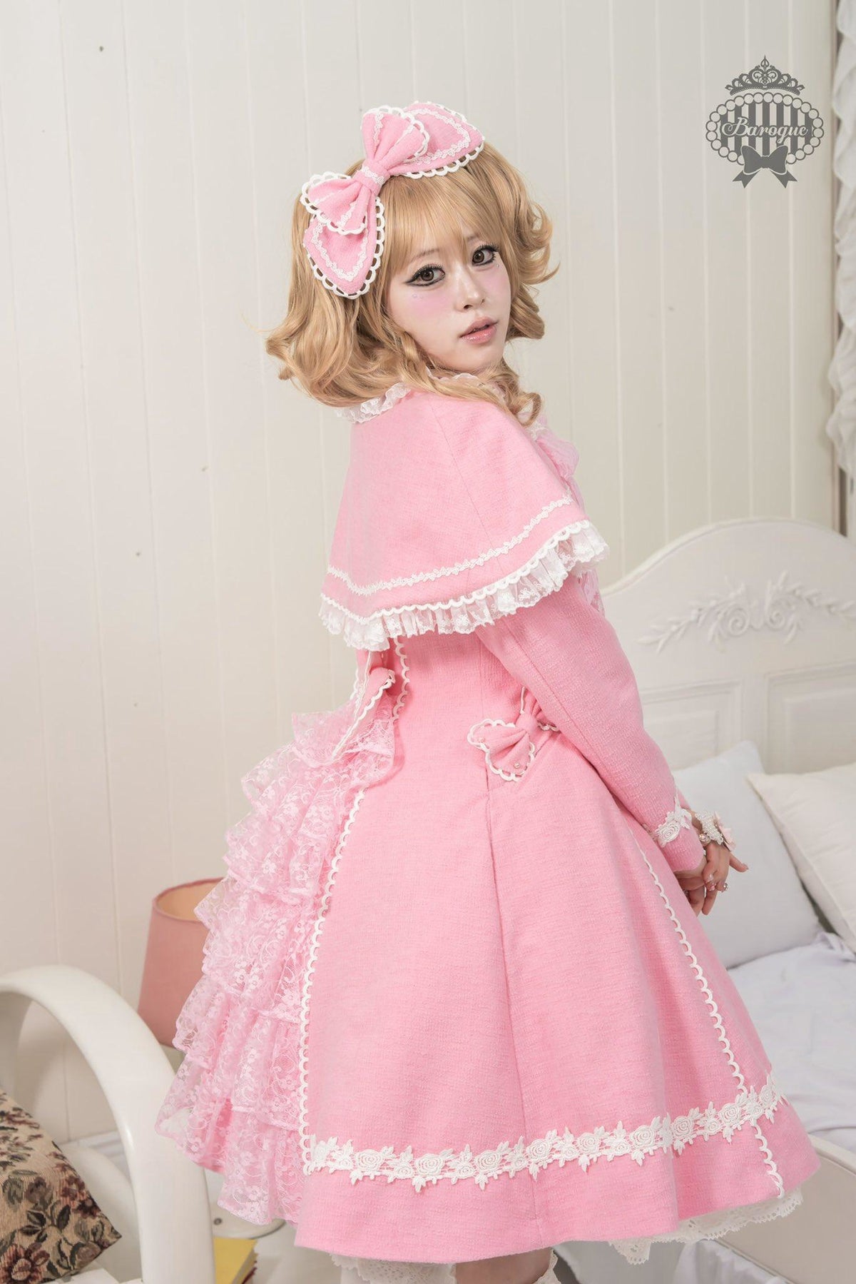 【受注予約~11/1】Wild Rose Coat【Baroque】