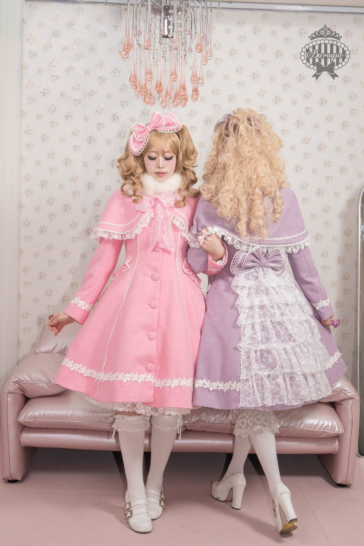 【受注予約~11/1】Wild Rose Coat【Baroque】