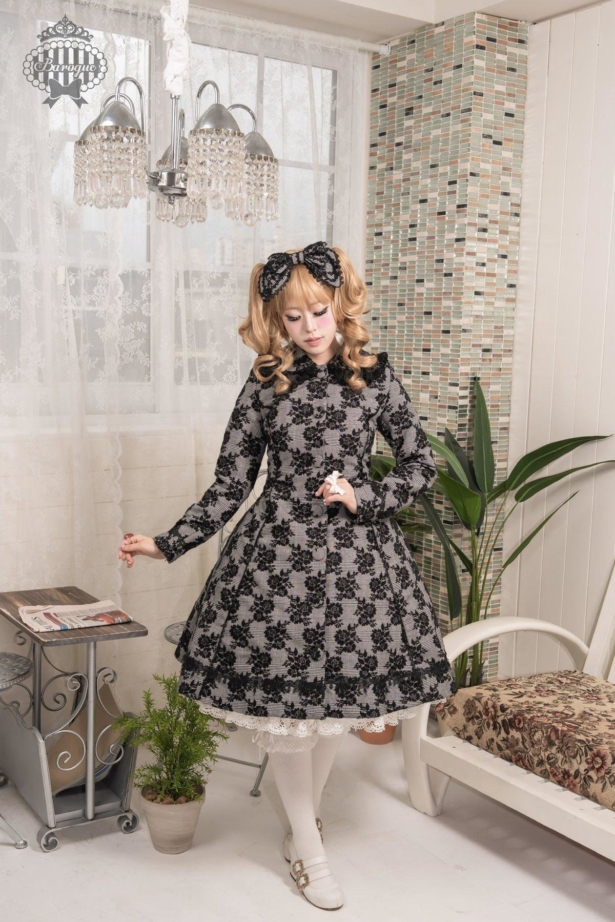【受注予約~11/1】Wild Rose Coat【Baroque】