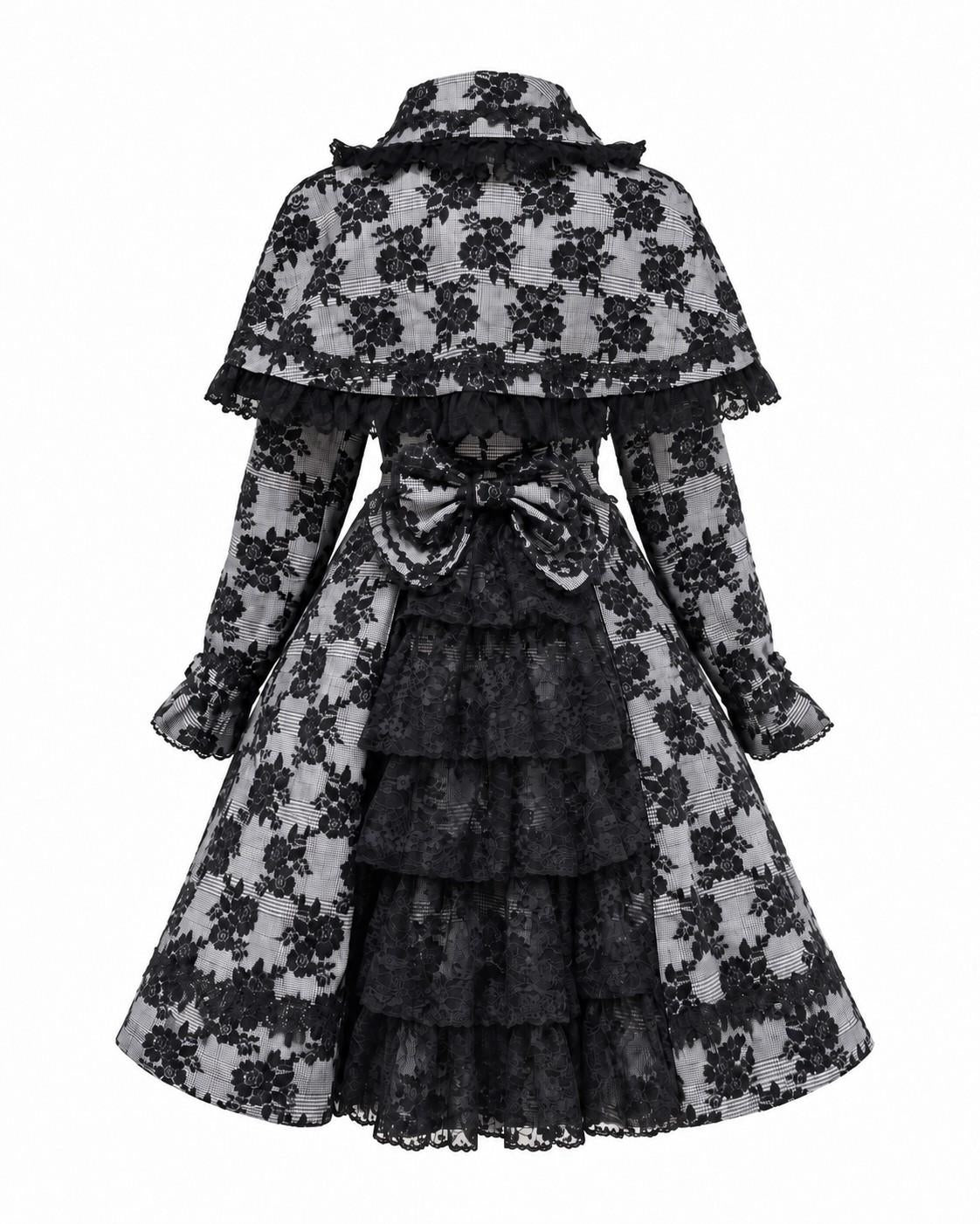 【受注予約~11/1】Wild Rose Coat【Baroque】