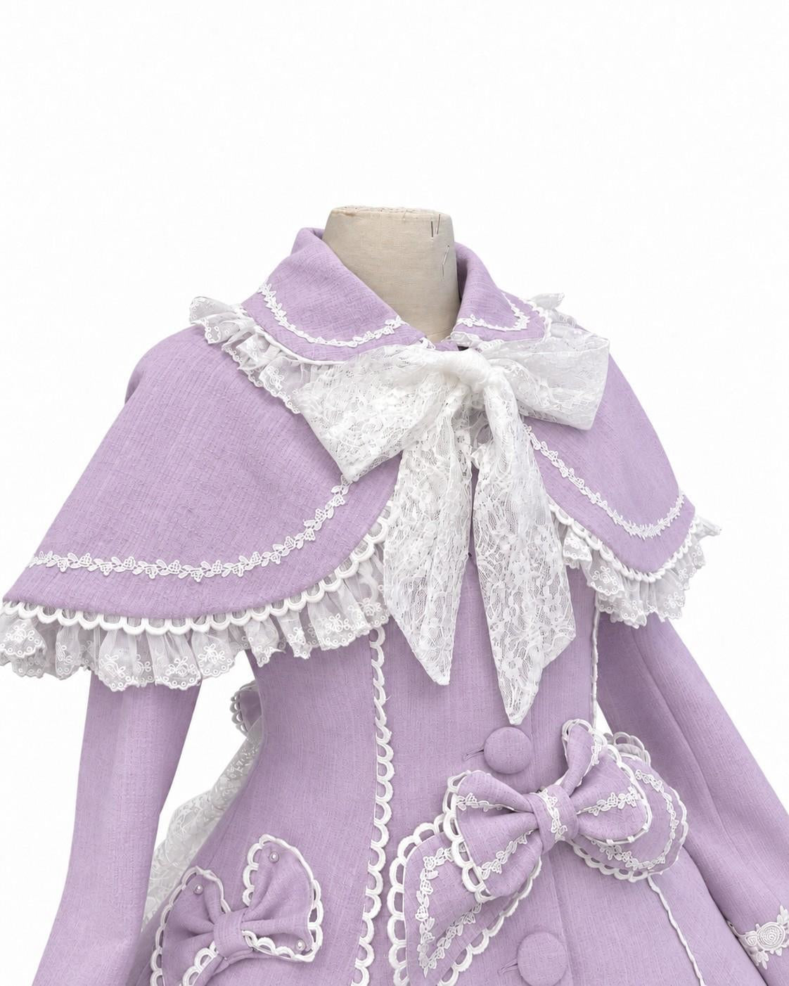 【受注予約~11/1】Wild Rose Coat【Baroque】