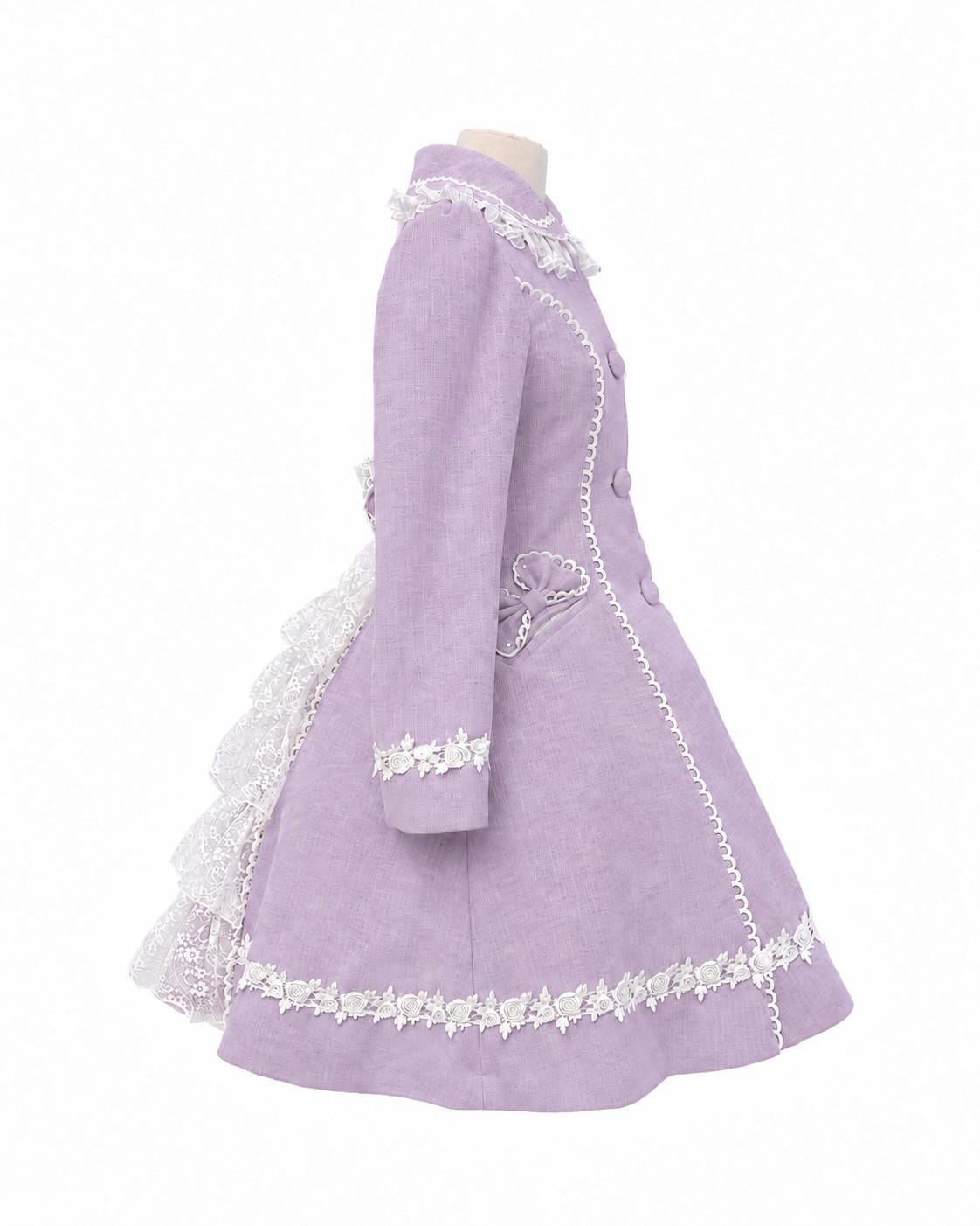 【受注予約~11/1】Wild Rose Coat【Baroque】