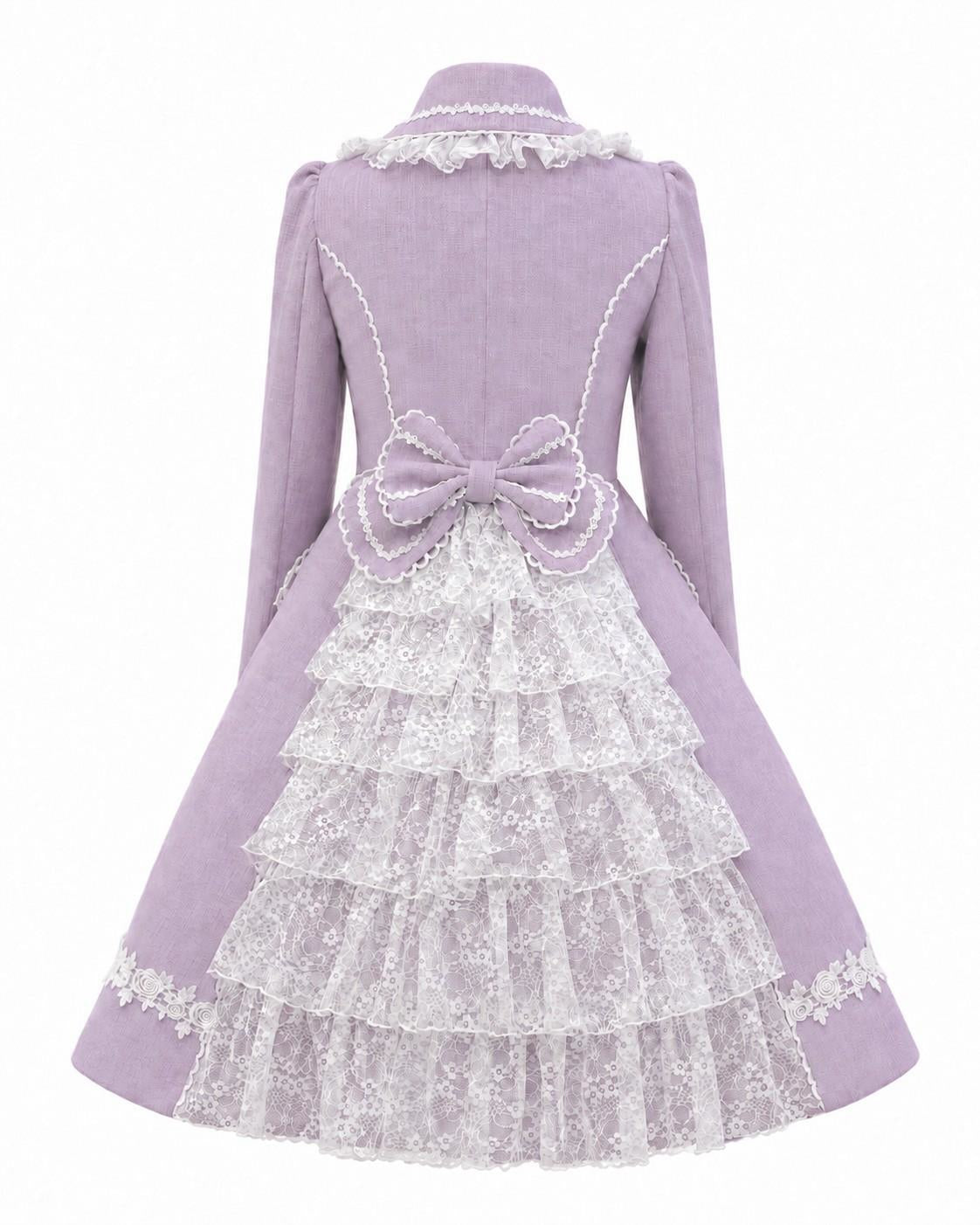 【受注予約~11/1】Wild Rose Coat【Baroque】
