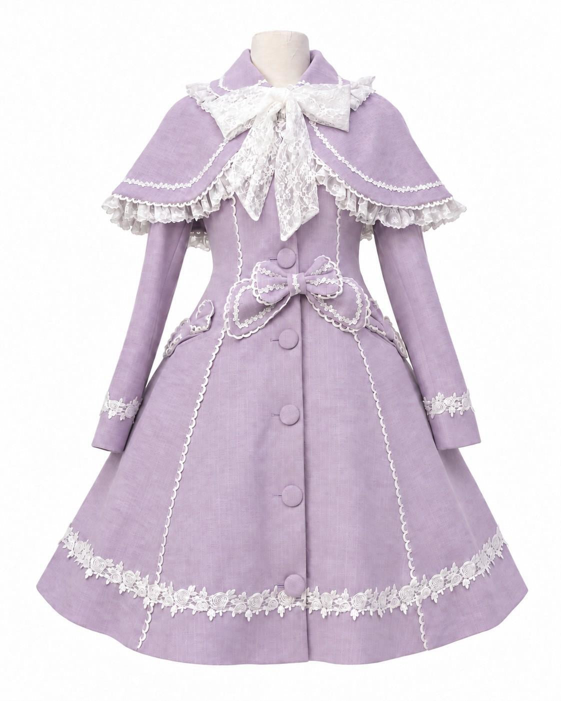 【受注予約~11/1】Wild Rose Coat【Baroque】