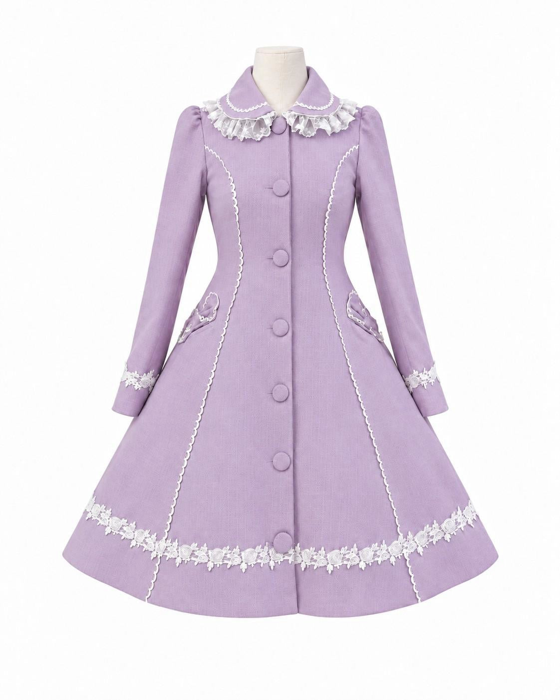 【受注予約~11/1】Wild Rose Coat【Baroque】