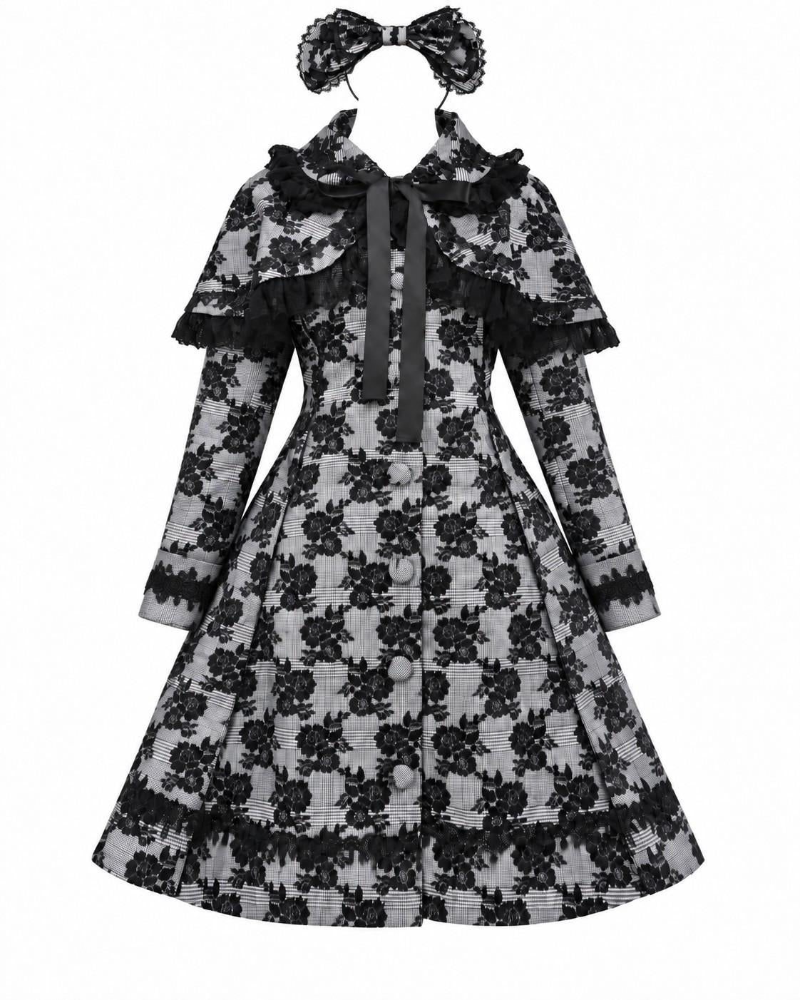 【受注予約~11/1】Wild Rose Coat【Baroque】