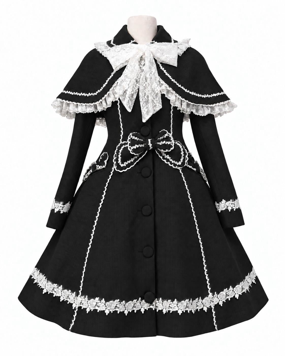 【受注予約~11/1】Wild Rose Coat【Baroque】