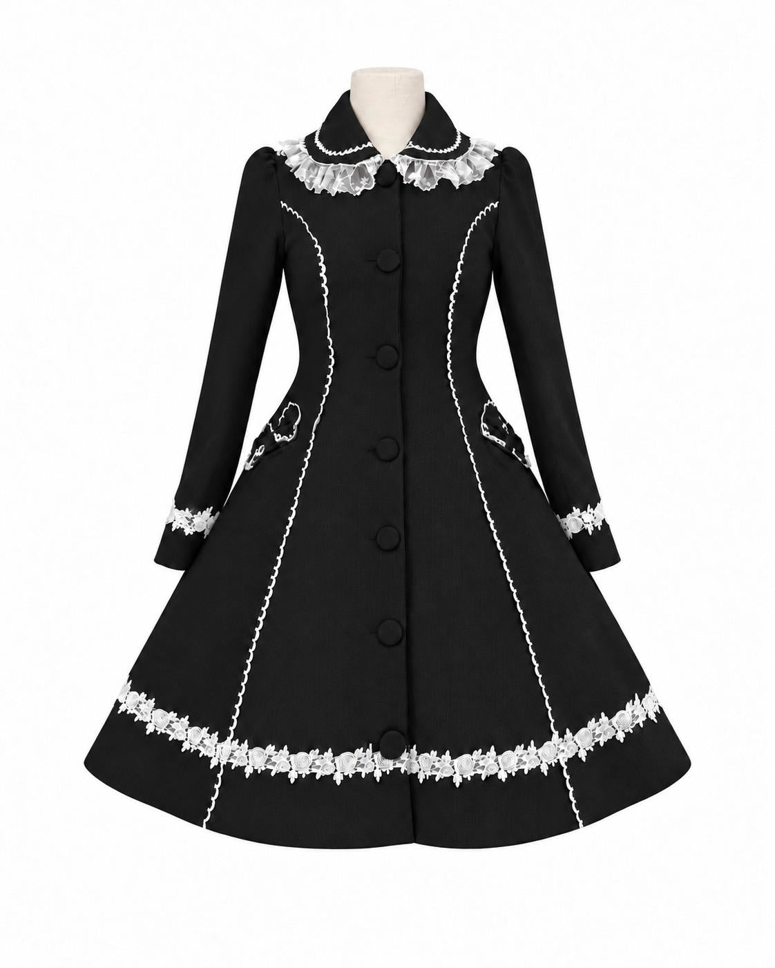 【受注予約~11/1】Wild Rose Coat【Baroque】