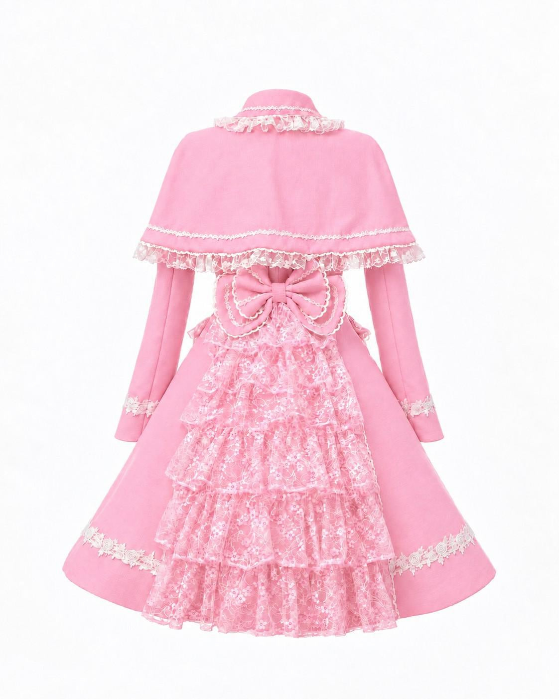 【受注予約~11/1】Wild Rose Coat【Baroque】