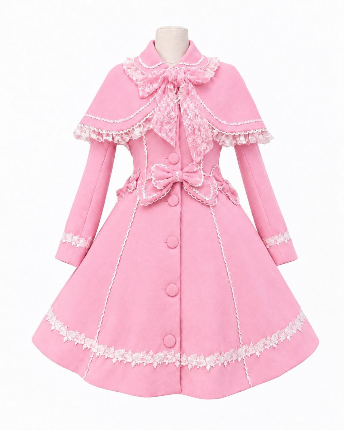 【受注予約~11/1】Wild Rose Coat【Baroque】