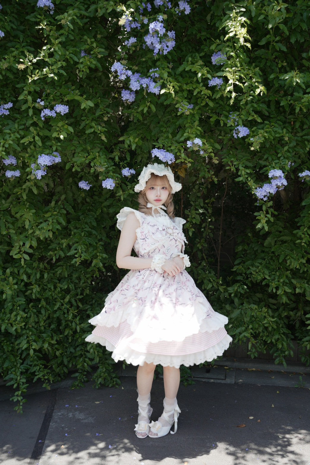 【受注予約~7/5】Fluffy Puff Shoes【RoseMarie seoir×Pure Tea】