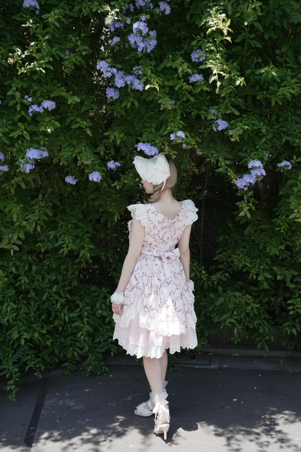 【受注予約~7/5】Fluffy Puff Shoes【RoseMarie seoir×Pure Tea】