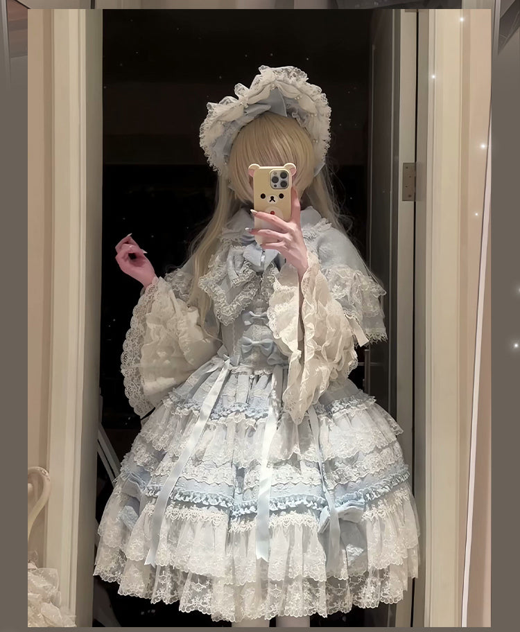 Lenas ボンネット【心动玩偶】