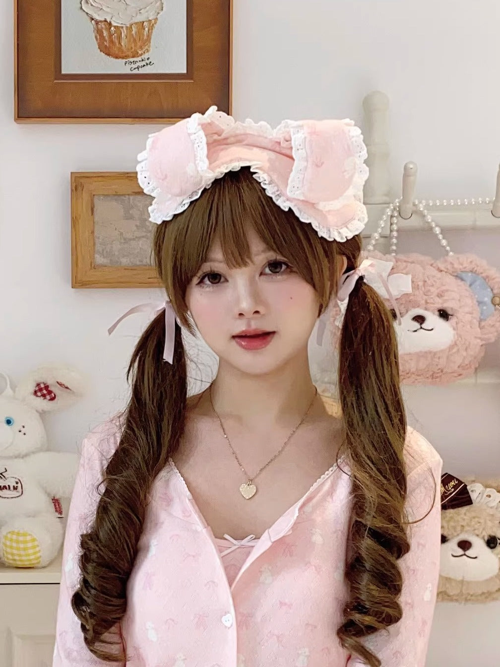 リボンナイトウェア【Sheep Puff】