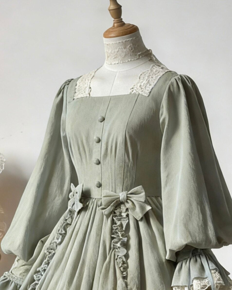 【受注予約~3/24】望月百合 ワンピース・インナースカート【ZJ Story】