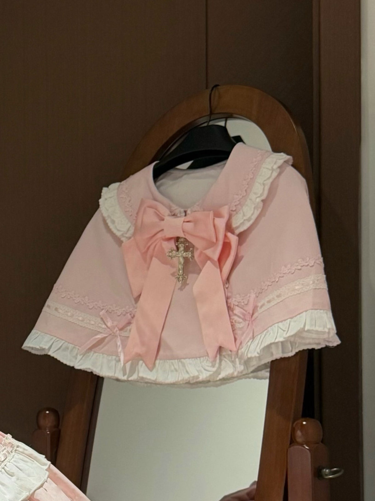 【受注予約~10/14】Labirinthe Doll 3.0 ジャンパースカート・ブラウス・ケープ【MQ】