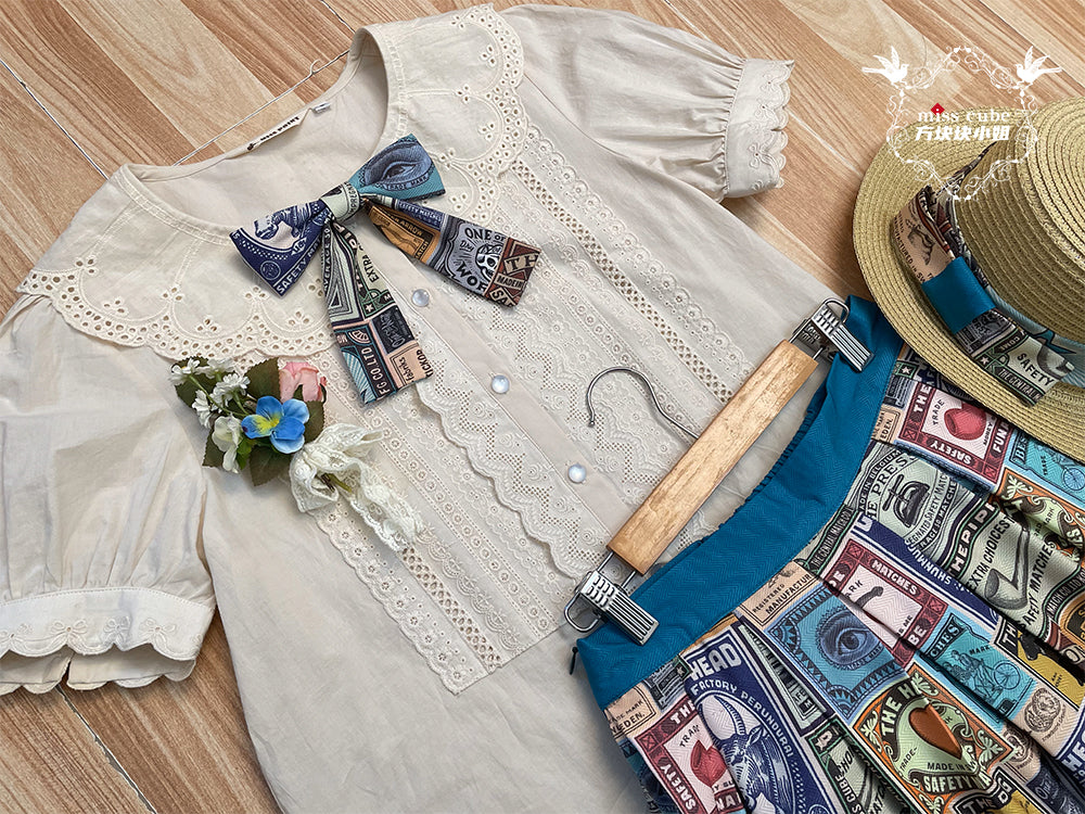 Antique Labels スカート【Miss Cube】