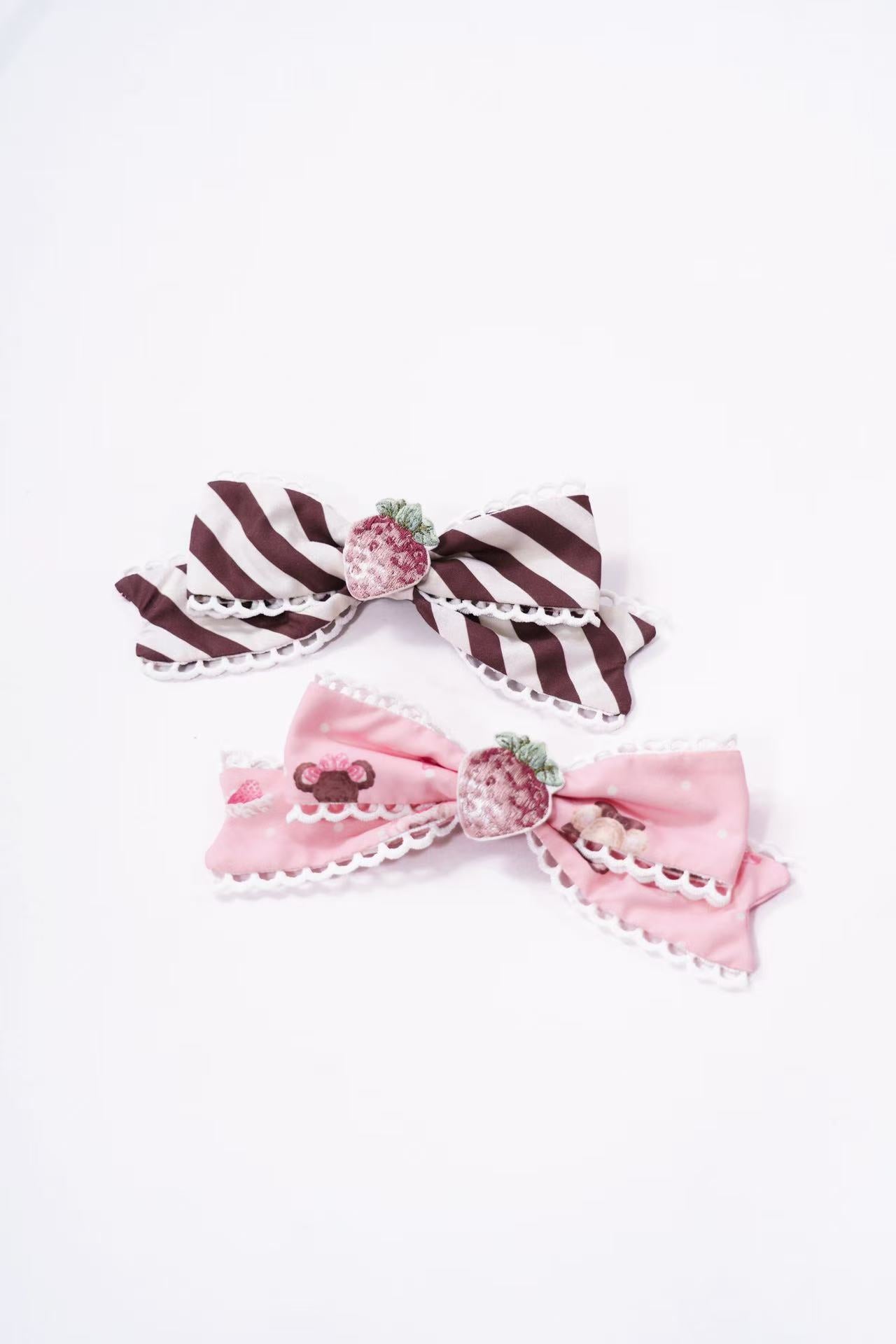 【受注予約~10/14】Sweetheart Berry Jar アクセサリー【芝士咩咩】