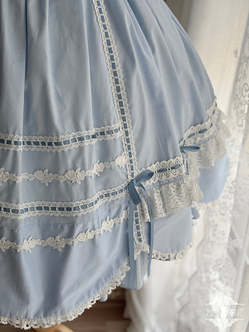 Ancient Petal Cake ジャンパースカート【Miss Point】