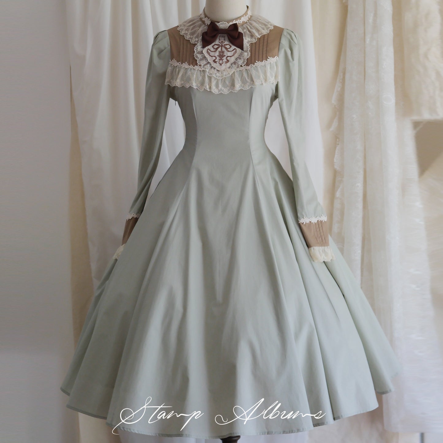 【受注予約~10/6】Witch's Tea Break ワンピース【Stamp Albums】