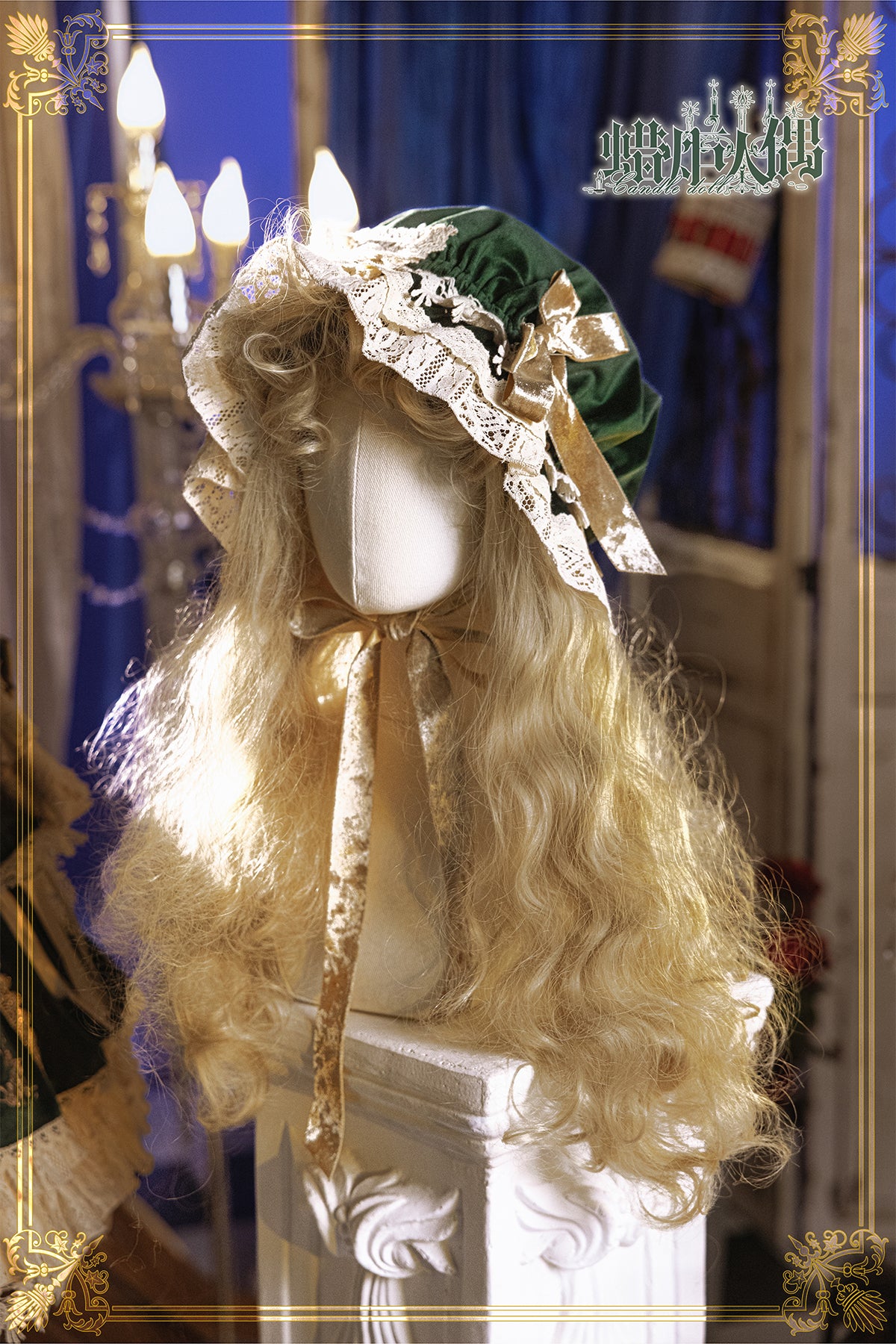 【受注予約~8/27】Candle Doll アクセサリー【Bramble Rose】