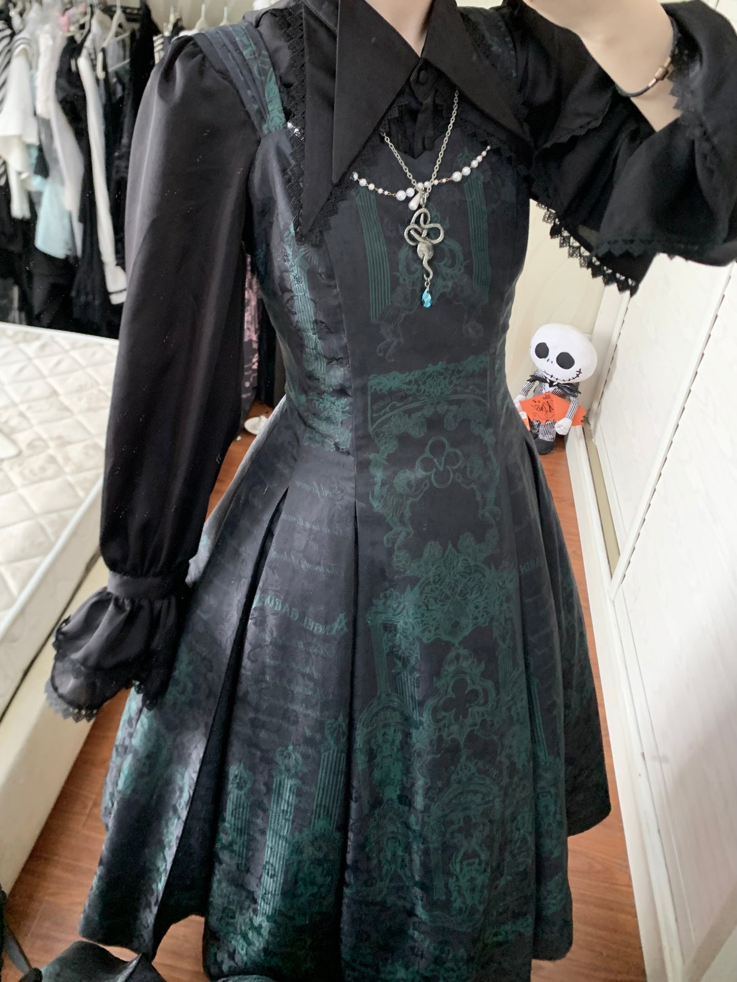 【受注予約~4/9】天使花園 ワンピース（ノーマル丈）【VaultDesign】