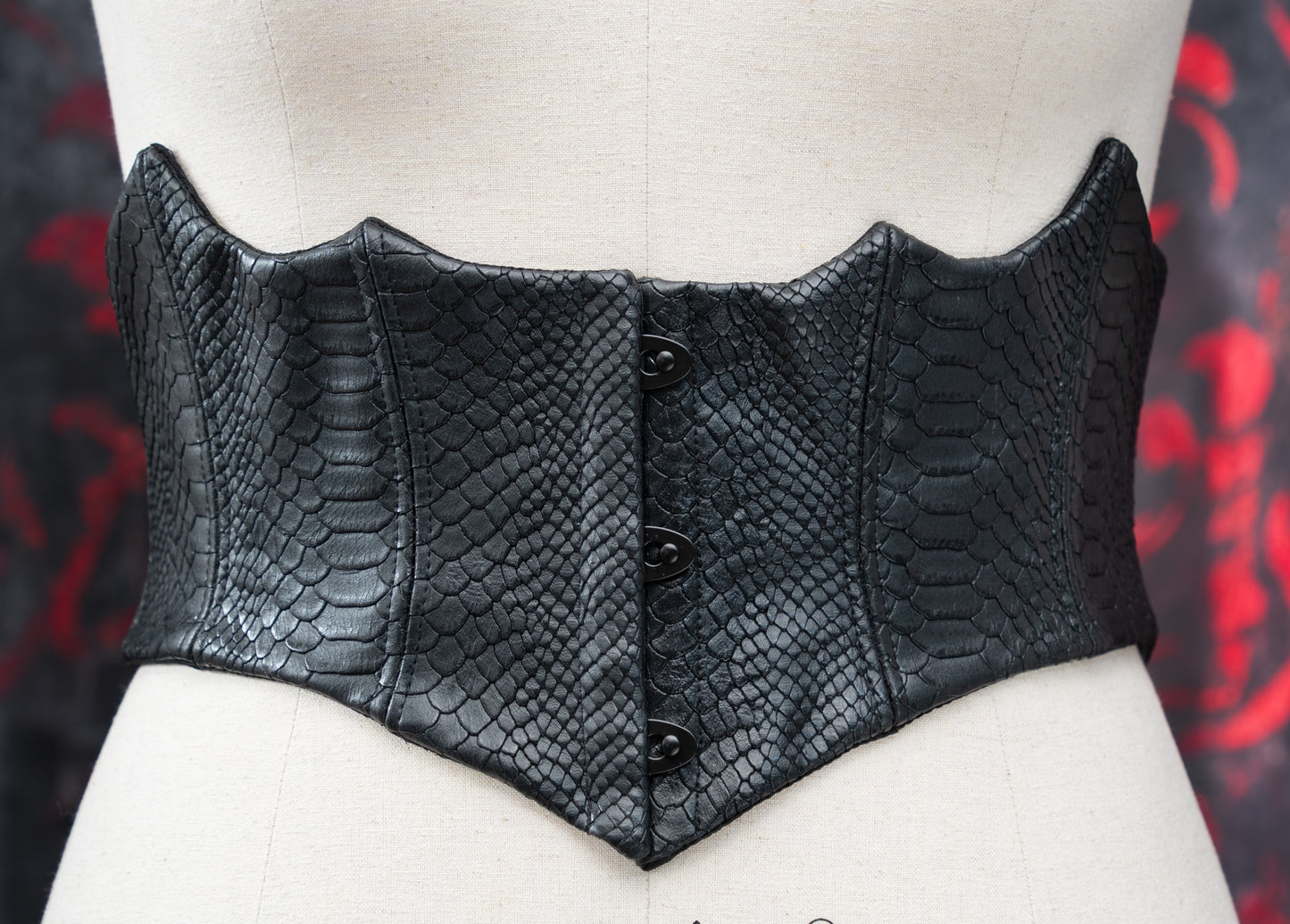 DragonScale コルセット(エンボス布地ver.)【Oblivion Street】