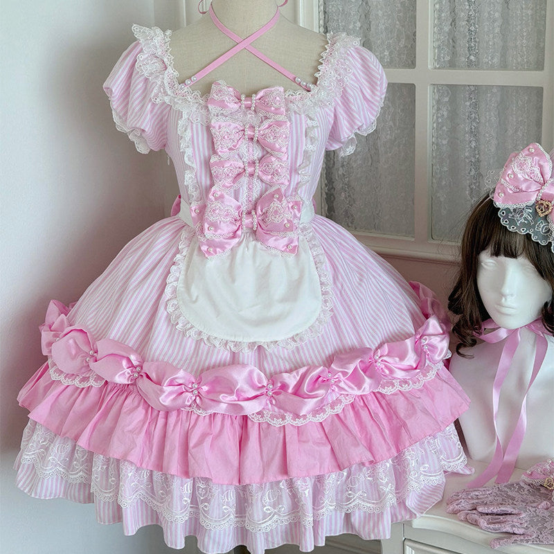【受注予約~9/13】Stripe Sweetheart フルセット【Sheep Puff】
