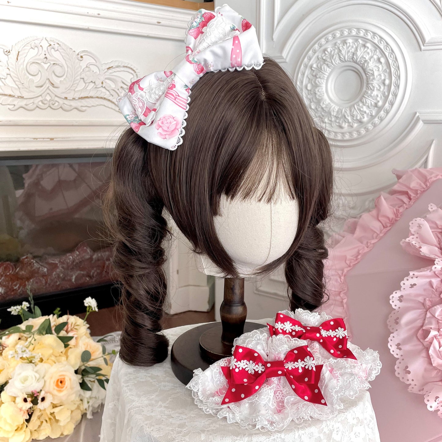【受注予約~8/23】Fawn Strawberry Garden アクセサリー【TaTaTa Lolita】