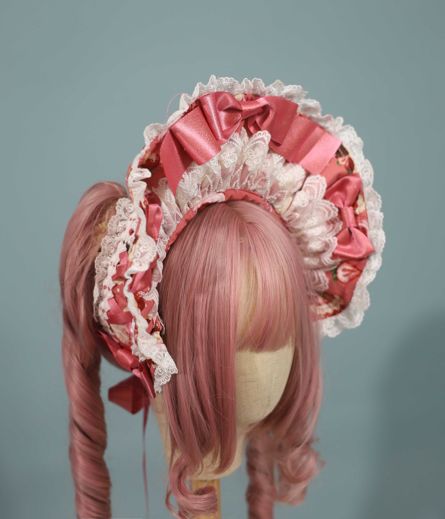 【受注予約~10/15】Strawberry Cake Bouquet 2.0 アクセサリー【AntiqueDoll】
