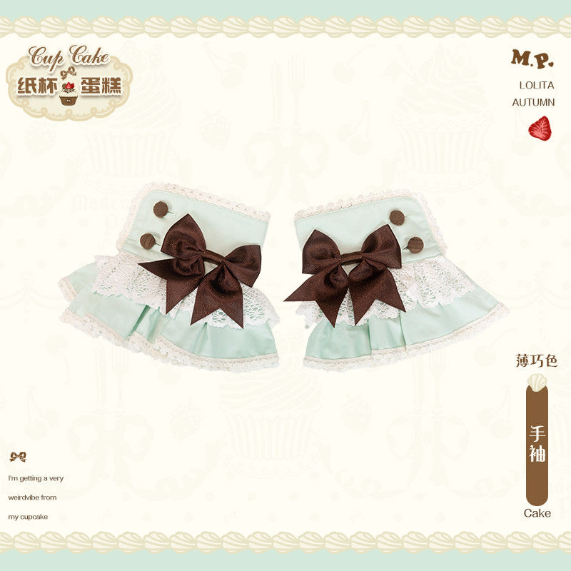 【受注予約~1/26】CupCakes アクセサリー【花与珍珠匣】