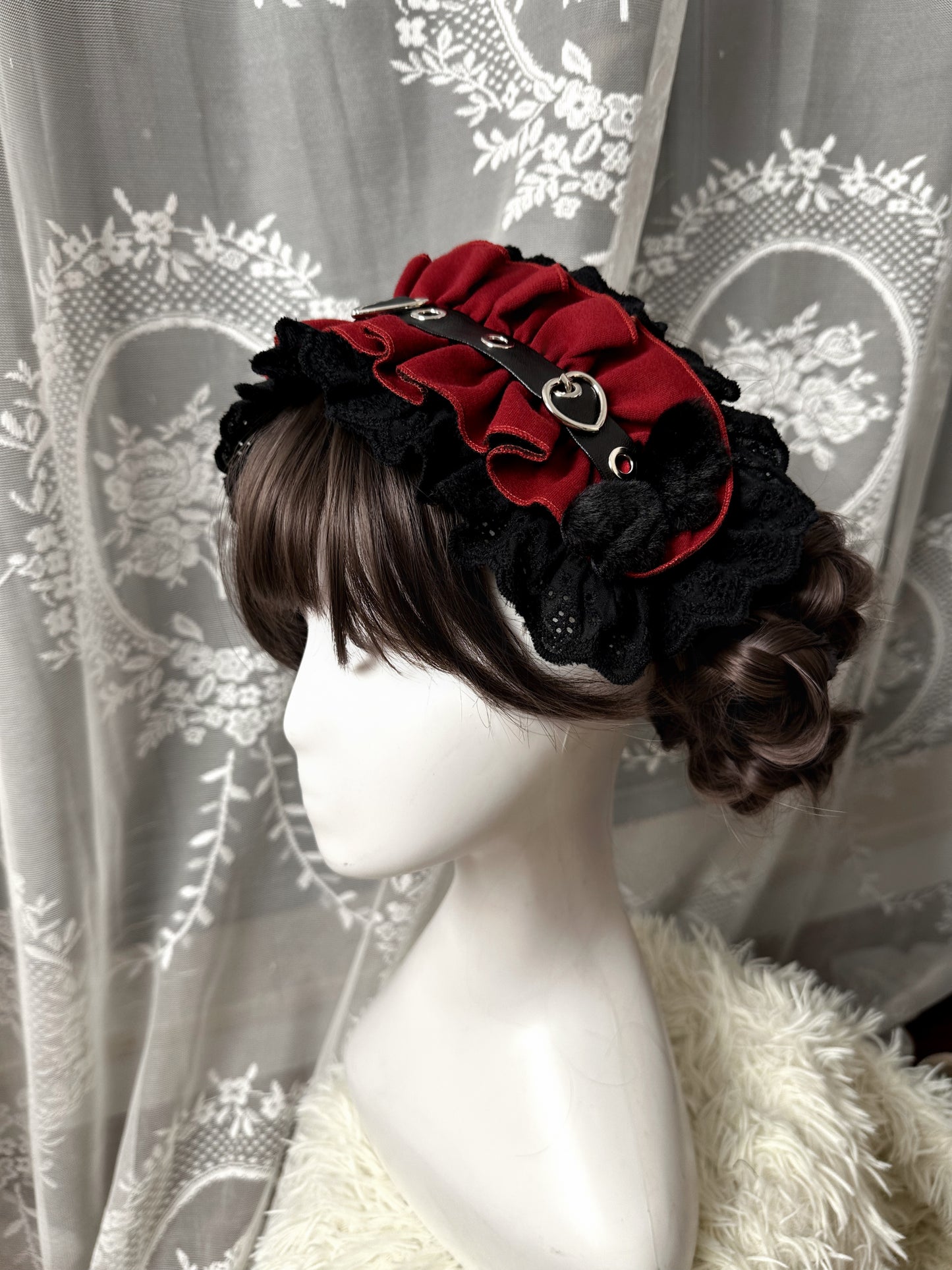 【受注予約~10/6】水色キャット フルセット(レッド・パープル)【Sakura】