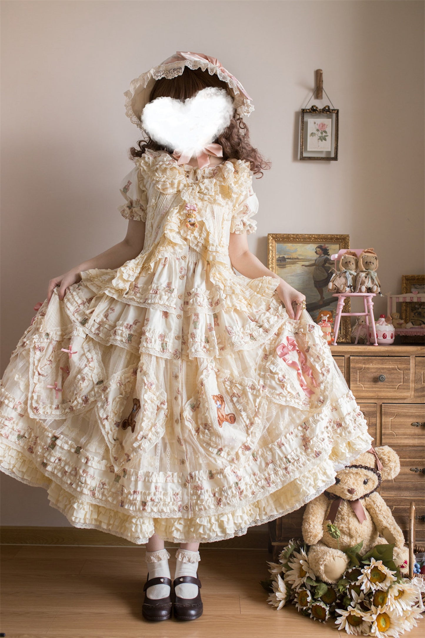 【受注予約~3/12】Lilith's Afternoon Tea アクセサリー【小能熊】