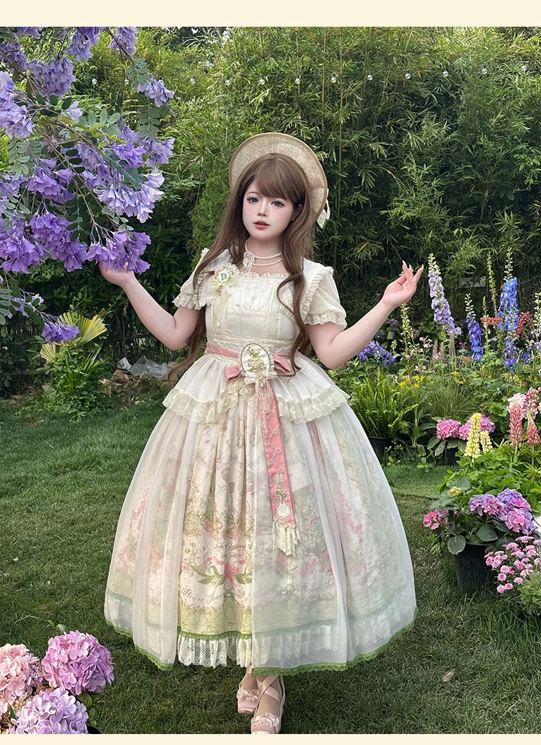 【受注予約~6/16】鈴蘭の贈り物 アクセサリー【南笙阁】