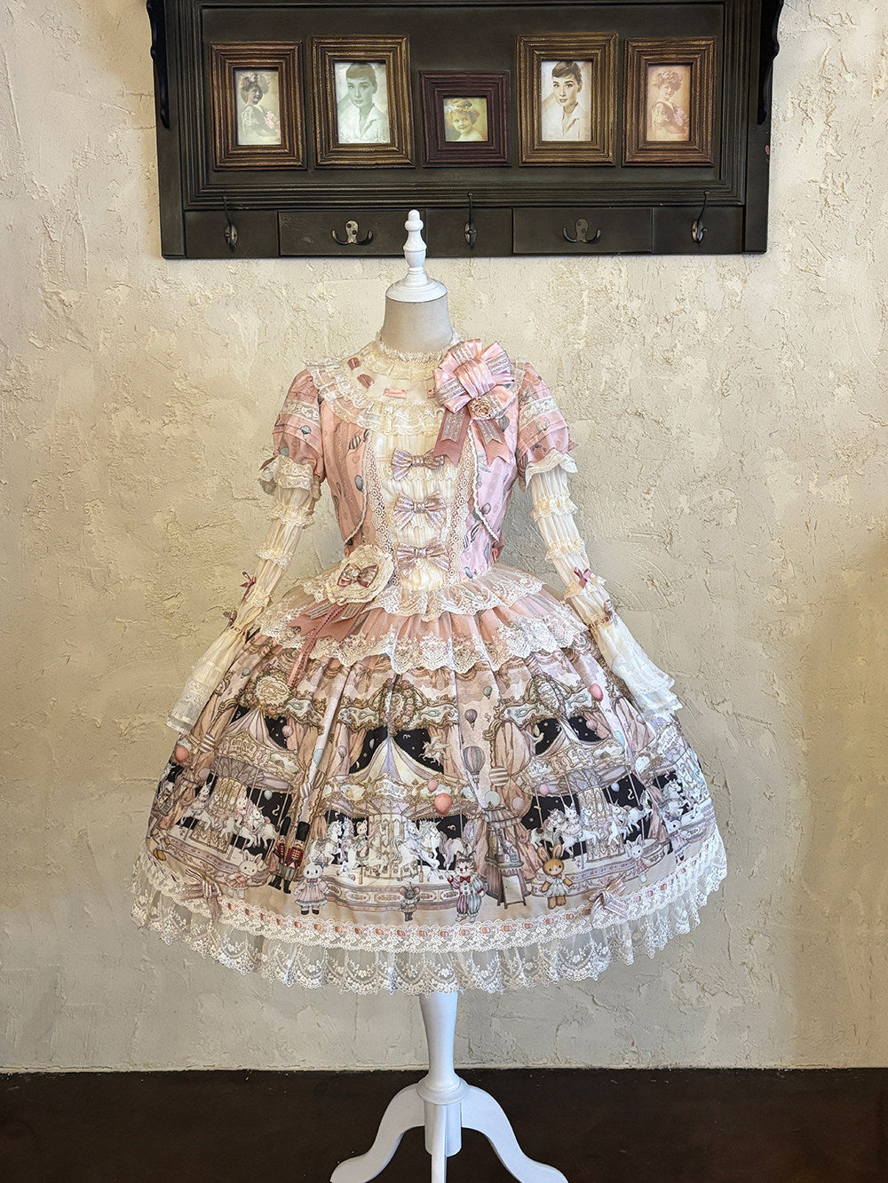 【受注予約~5/28】Magical Night at the Amusement Park ワンピース・フルセット(タイプ2)【Antique Doll】