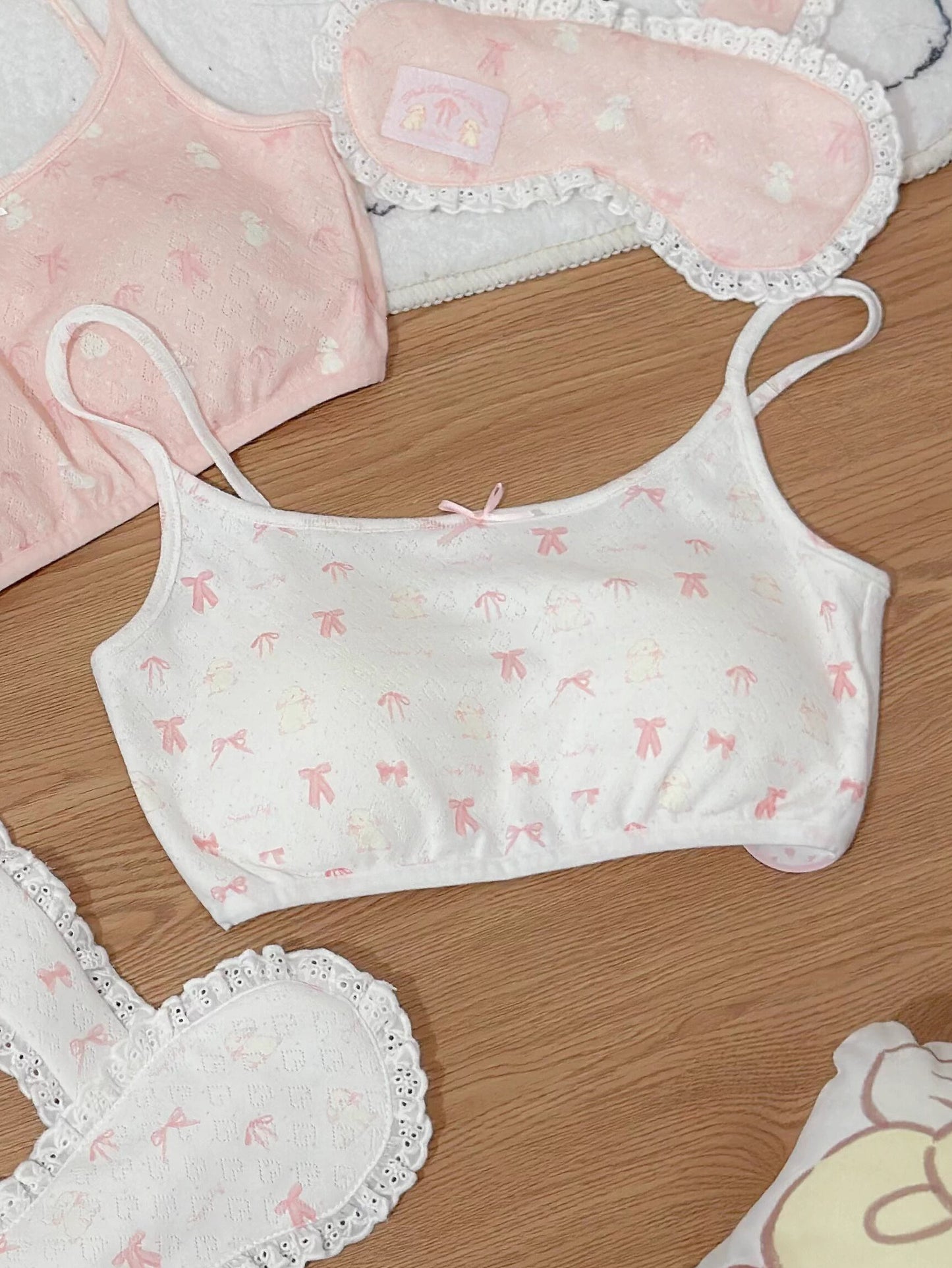 リボンナイトウェア【Sheep Puff】