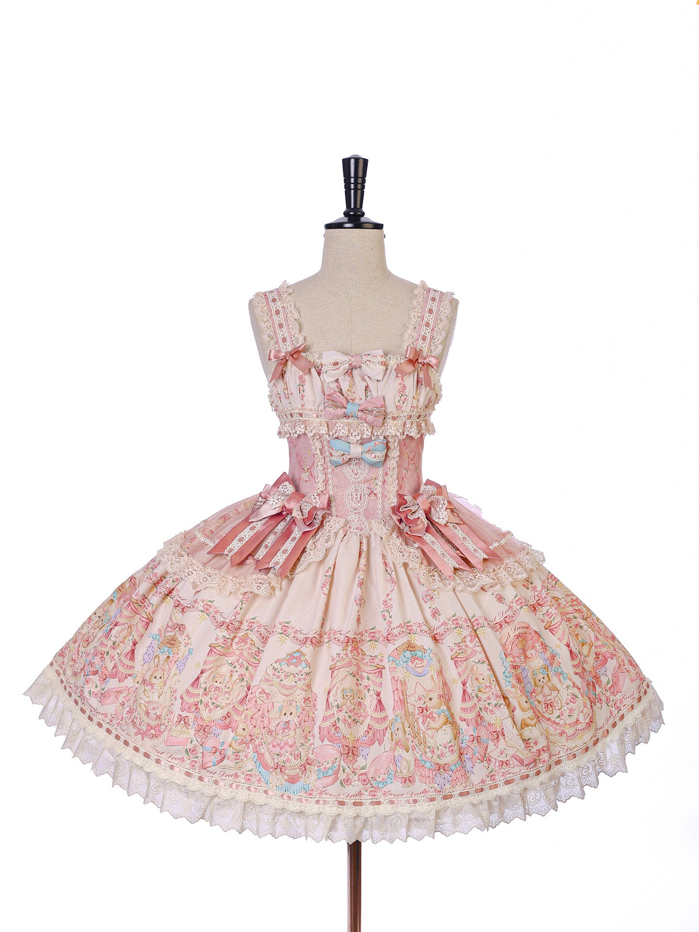 【受注予約~9/16】Doll's Bed ワンピース・ジャンパースカート・ブラウス【Alice Girl】