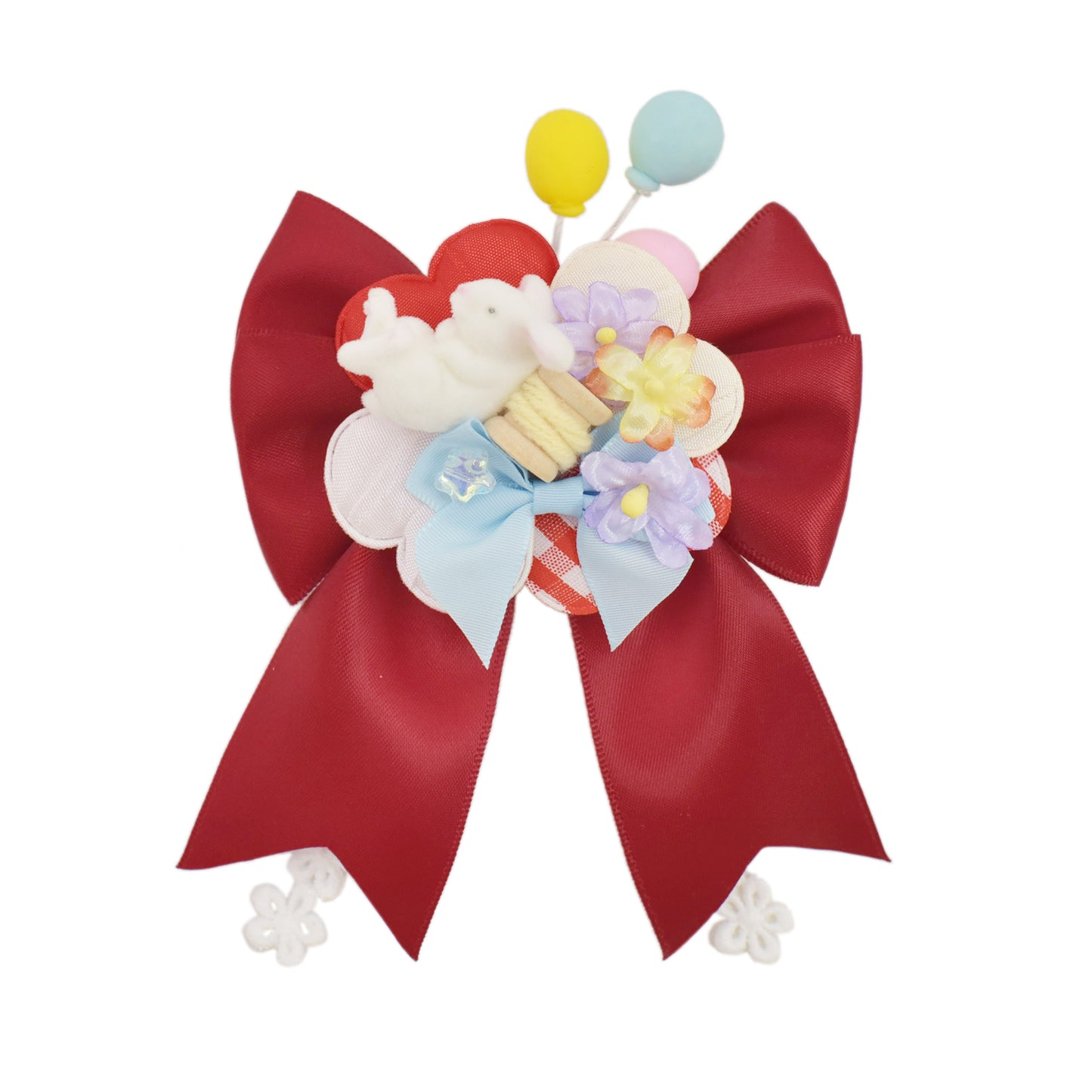 【受注予約~2/25】RETRO FLOWER エプロン・アクセサリー【南十字宇宙洋服社】