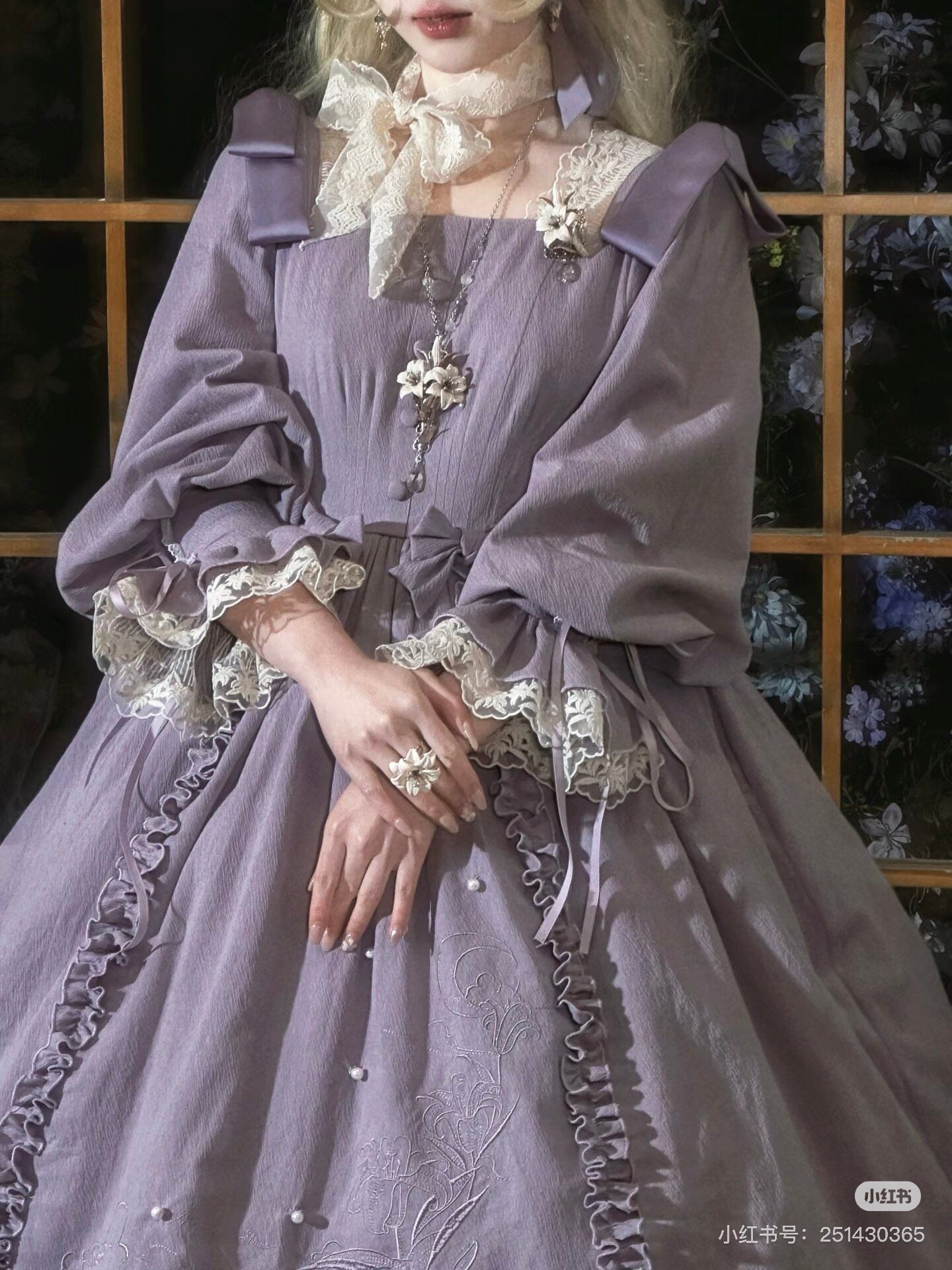 【受注予約~3/24】望月百合 ワンピース・インナースカート【ZJ Story】