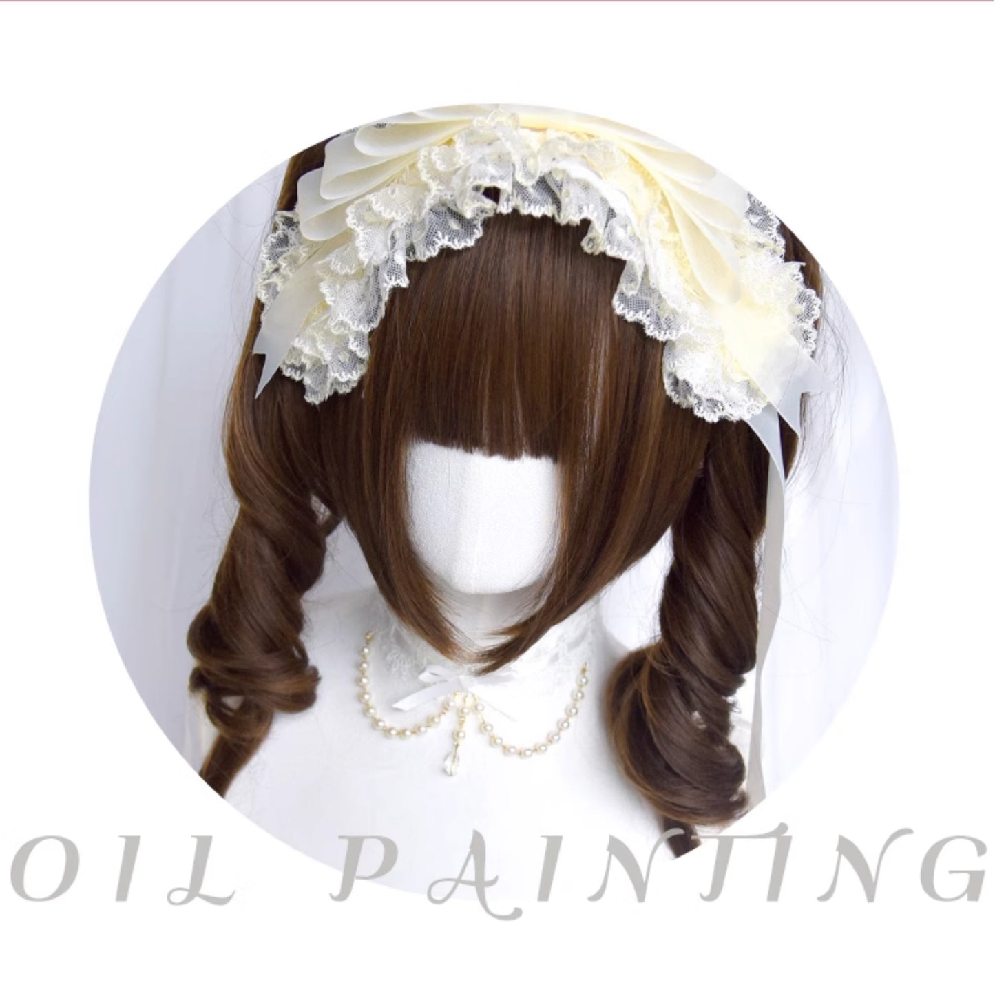 ツインロールウィッグ(60cm)【SINWAVY】