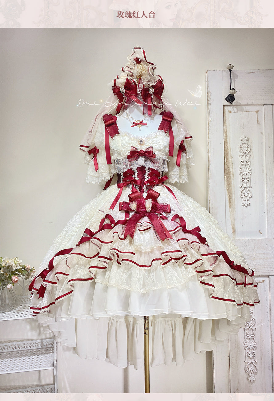 【受注予約~11/20】Diane Rose ワンピース【咩耶】