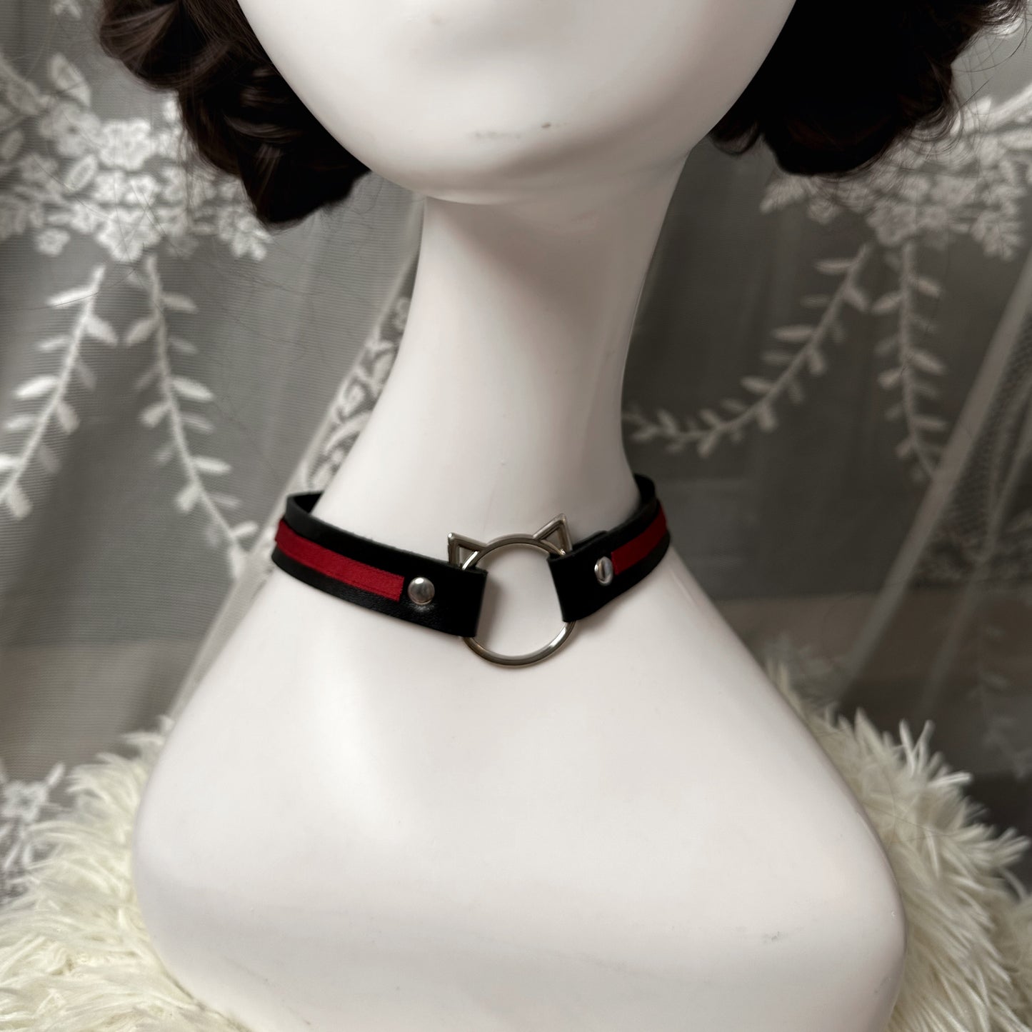 【受注予約~10/6】水色キャット フルセット(レッド・パープル)【Sakura】