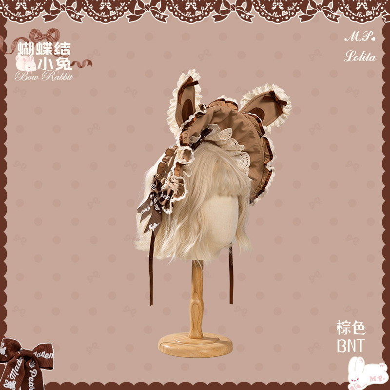 Bow Rabbit アクセサリー【Melliflorpearl】