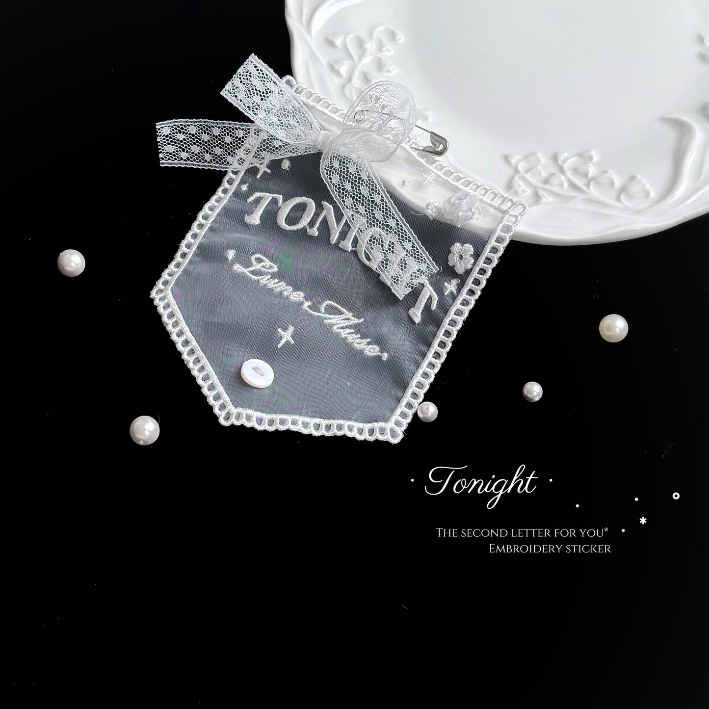 【受注予約~6/5】The second letter to you アクセサリー【Tonight】