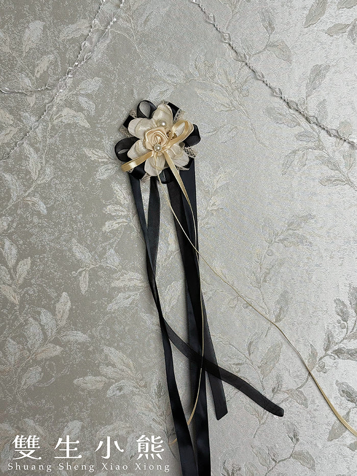 【受注予約~9/11】Gilded Dream アクセサリー【双生小熊】