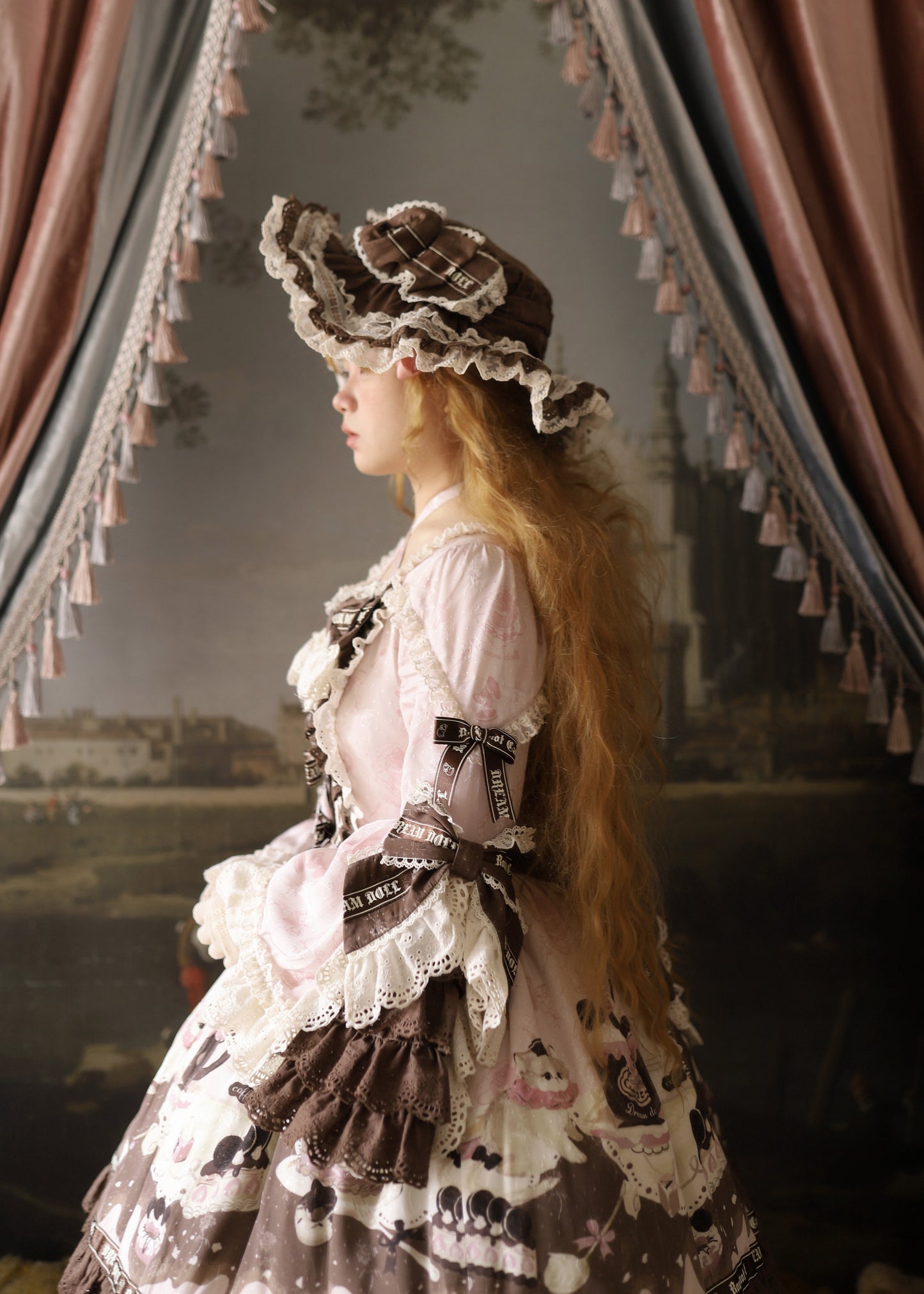 【受注予約~1/28】Ollie Ollie ワンピース・ジャンパースカート・ブラウス【Dream Doll】